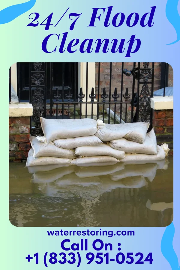 24/7 Flood Cleanup in Kiskimere, PA