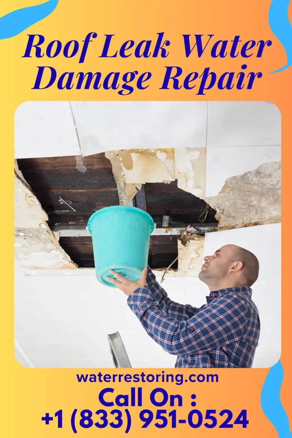 Roof Leak Water Damage Repair in Kiskimere, PA